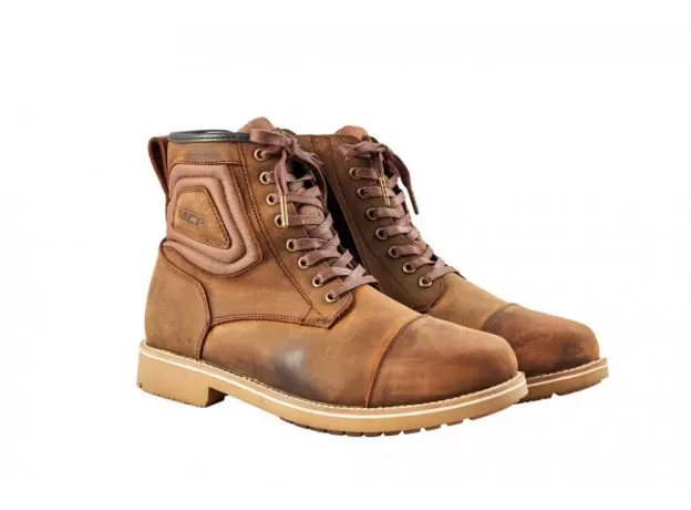 MCP Мотоботы Rio, Размер: 45, Цвет: темно-коричневый