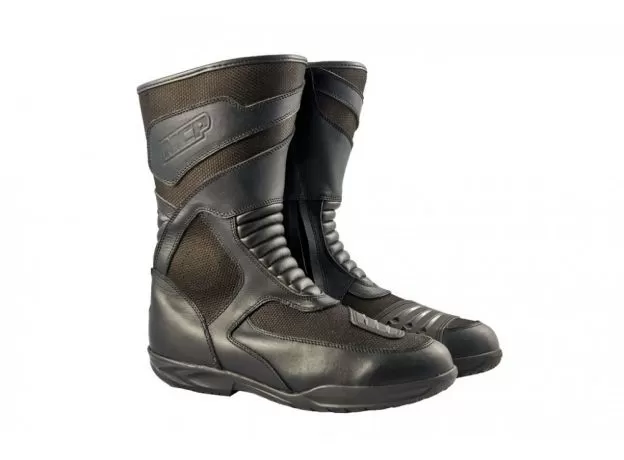 MCP Мотоботы Attiko, Размер: 44, Цвет: черный