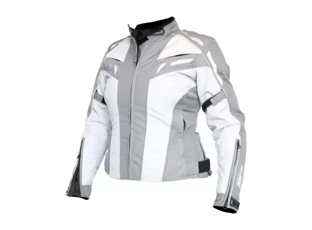 MCP Мотокуртка Argon женская, Размер: XS, Цвет: серый-светло серый