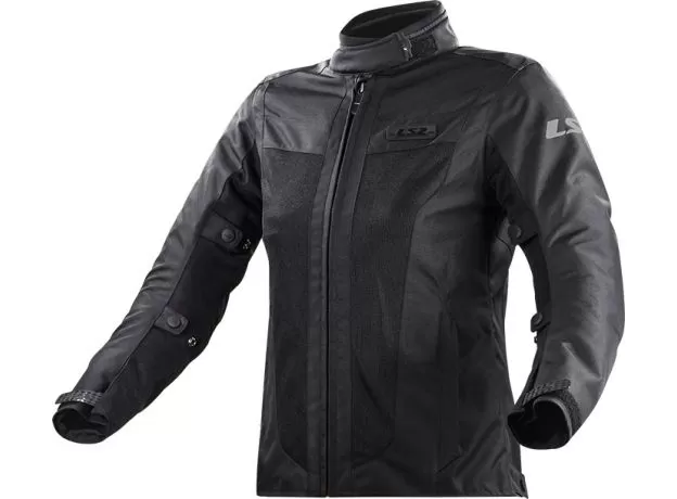 LS2 Мотокуртка PREDATOR женская, Размер: XL, Цвет: черный