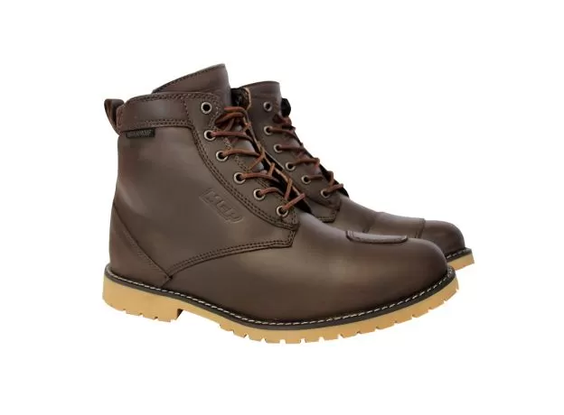 MCP Мотоботы Clint, Размер: 46, Цвет: коричневый