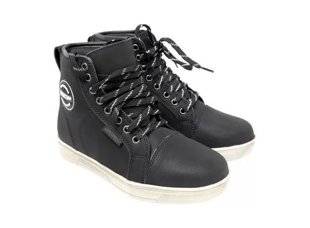 MCP Мотокеды Boston Microfiber женские, Размер: 36, Цвет: черный