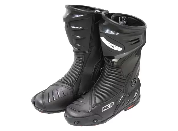 MCP Мотоботы Orlando 2 Perforated женские, Размер: 39, Цвет: черный