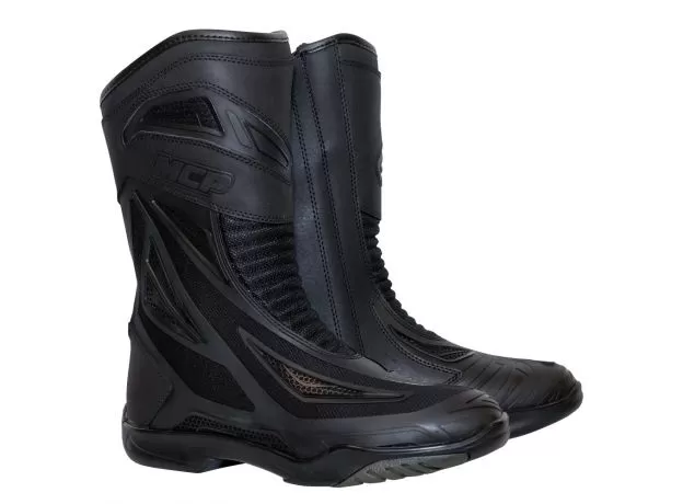 MCP Мотоботы Houston, Размер: 43, Цвет: черный