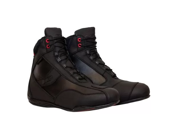 MCP Мотоботы San Diego perforated, Размер: 44, Цвет: черный