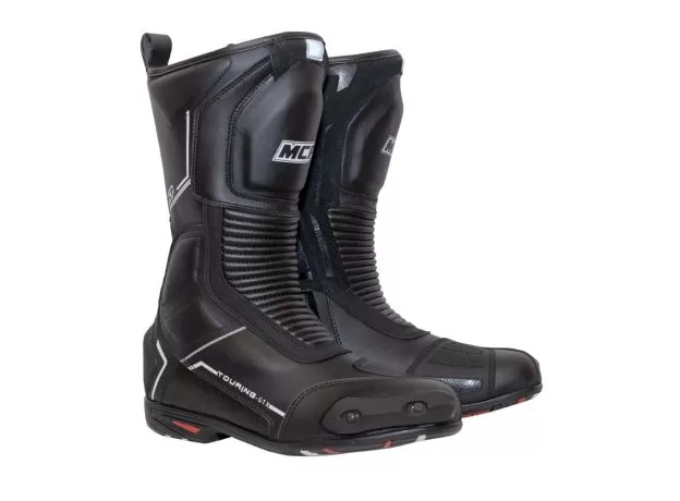 MCP Мотоботы Daytona, Размер: 37, Цвет: черный