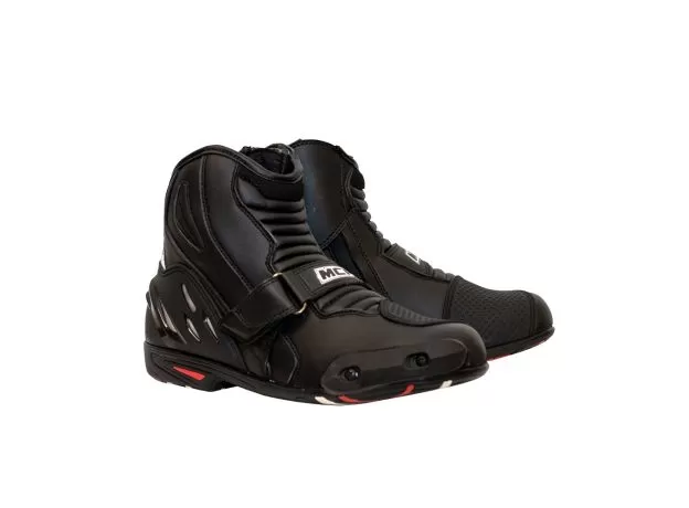 MCP Мотоботы Amsterdam unisex, Размер: 40, Цвет: черный