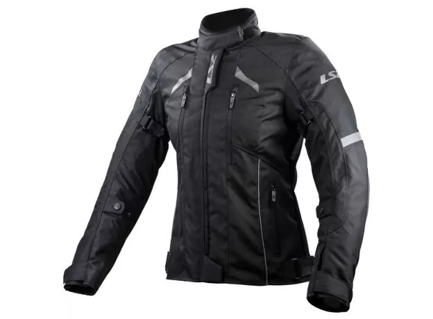 LS2 Мотокуртка SERRA EVO женская, Размер: 3XL, Цвет: черный