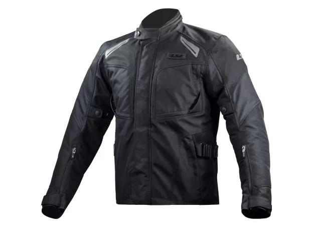 LS2 Мотокуртка PHASE, Размер: L, Цвет: черный