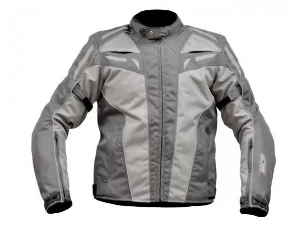 MCP Мотокуртка Argon, Размер: M, Цвет: темно серый-серый