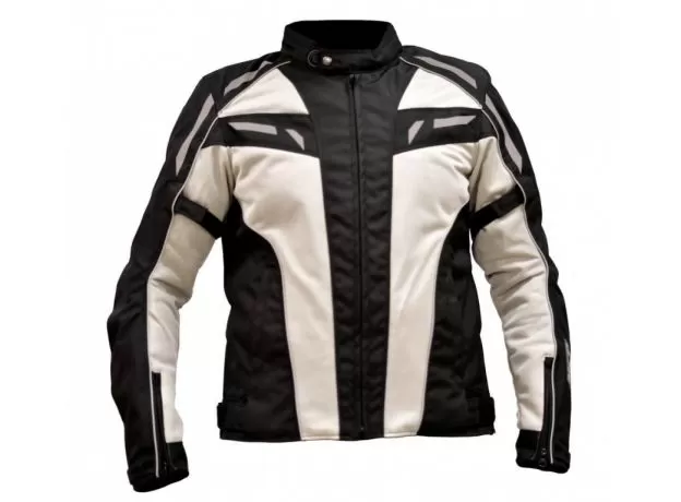 MCP Мотокуртка Breeze, Размер: XL, Цвет: чeрно-серый