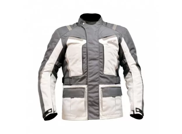 MCP Мотокуртка Skyway, Размер: XL, Цвет: темно серый-серый