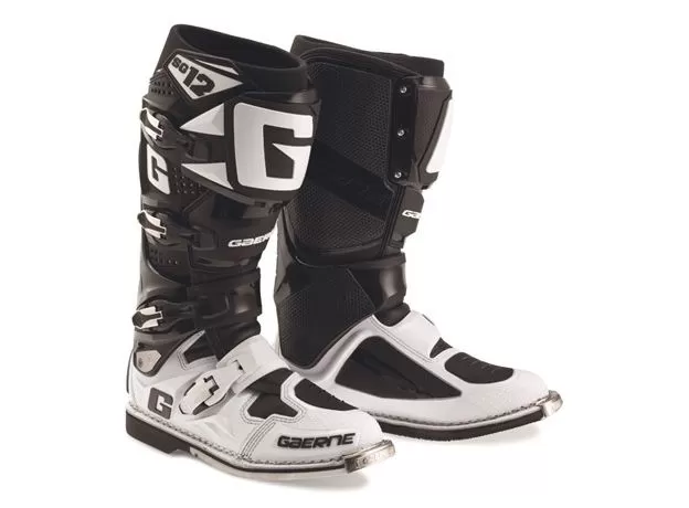 GAERNE Мотоботы SG 12, Размер: 41, Цвет: blаck-white