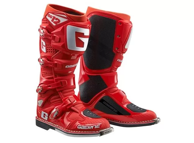 GAERNE Мотоботы SG 12, Размер: 44, Цвет: SOLID RED