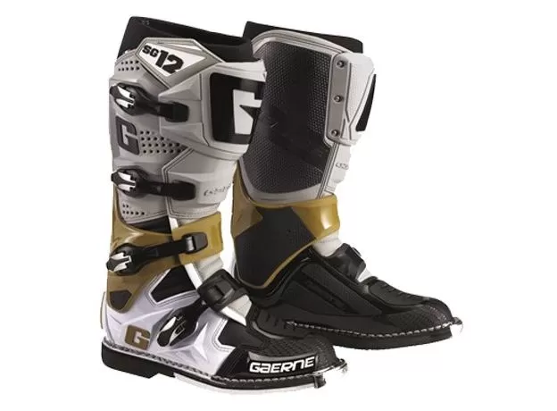 GAERNE Мотоботы SG 12, Размер: 43, Цвет: GREY/MAGNESIUM/WHITE