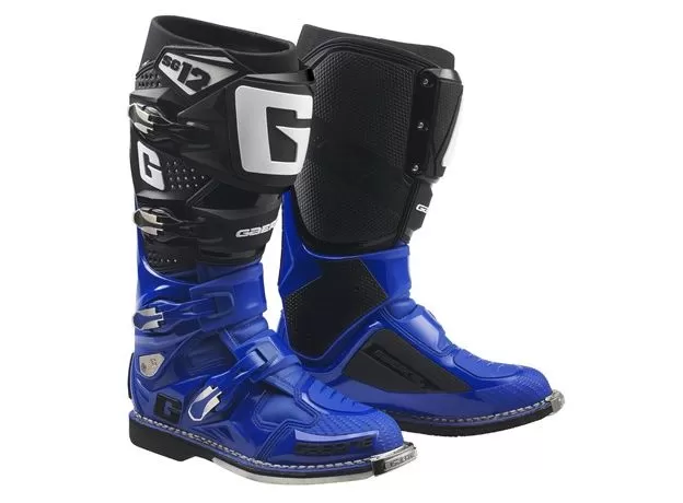 GAERNE Мотоботы SG 12, Размер: 48, Цвет: BLUE/BLACK