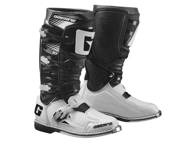 GAERNE Мотоботы SG 10, Размер: 46, Цвет: blаck-white