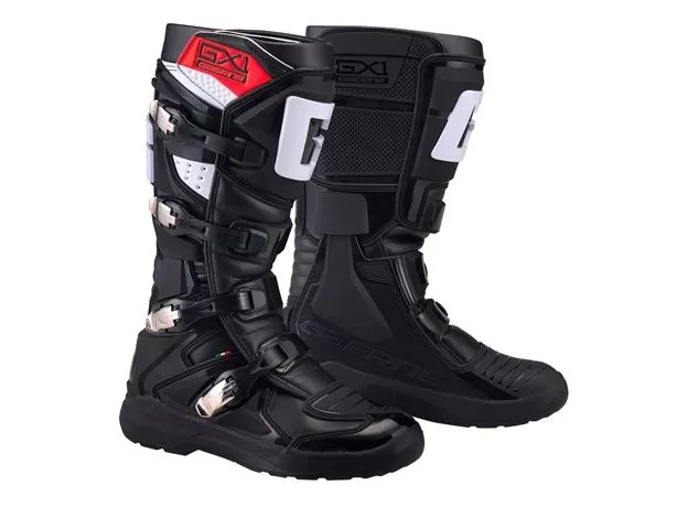 GAERNE Мотоботы GX1 EVO, Размер: 45, Цвет: Black