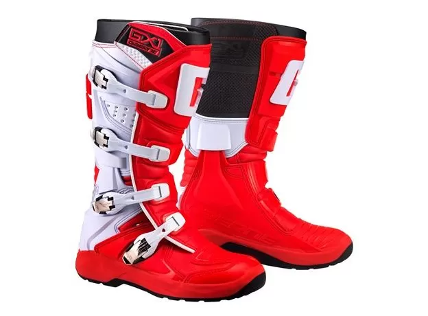 GAERNE Мотоботы GX1 EVO, Размер: 46, Цвет: red