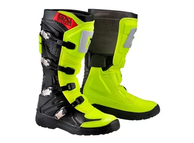 GAERNE Мотоботы GX1 EVO, Размер: 42, Цвет: Yellow