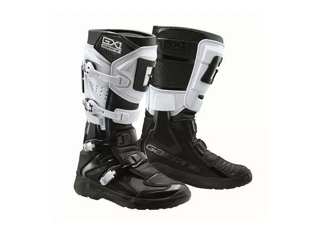 GAERNE Мотоботы GX1 EVO, Размер: 39.5, Цвет: blаck-white