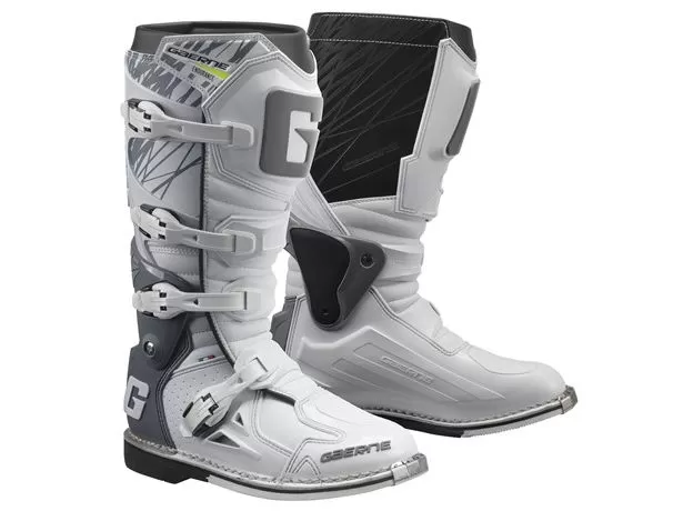 GAERNE Мотоботы FASTBACK ENDURANCE, Размер: 46, Цвет: WHITE