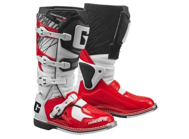 GAERNE Мотоботы FASTBACK ENDURANCE, Размер: 46, Цвет: red