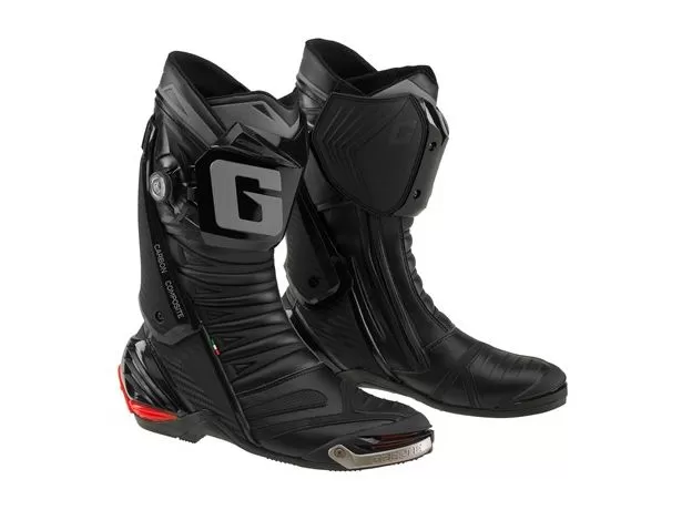 GAERNE Мотоботы GP1 EVO, Размер: 45, Цвет: Black