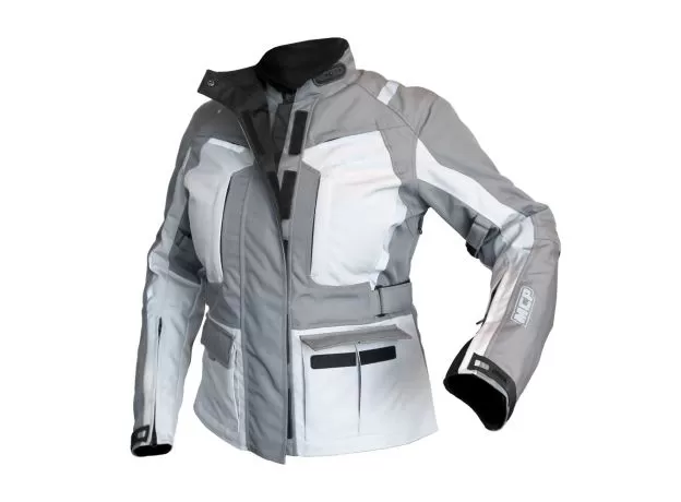 MCP Мотокуртка Skyway женская, Размер: S, Цвет: серый-светло серый