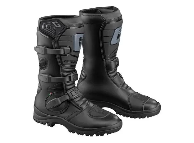 GAERNE Мотоботы G-ADVENTURE AQUATECH, Размер: 39, Цвет: Black