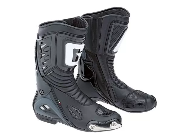 GAERNE Мотоботы GRW AQUATECH, Размер: 43, Цвет: Black