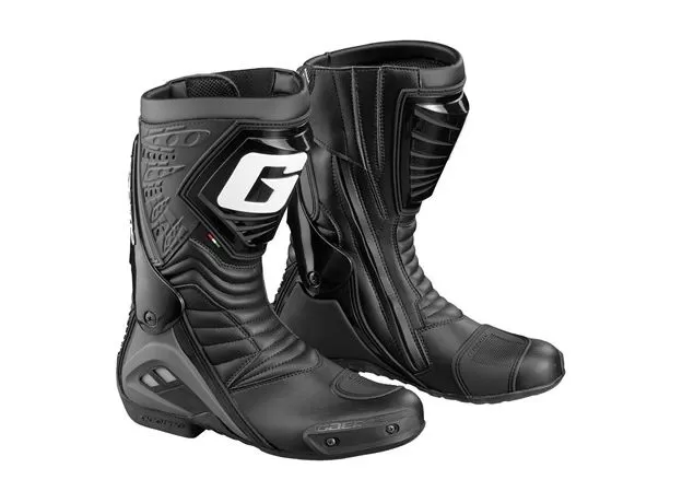 GAERNE Мотоботы GRW, Размер: 41, Цвет: Black