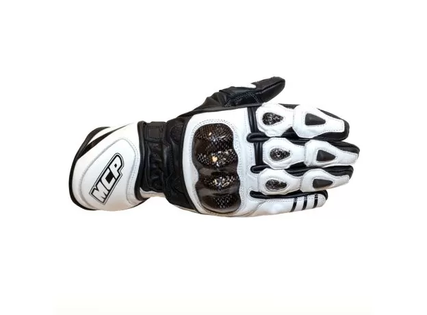 MCP Мотоперчатки Auchel, Размер: L, Цвет: чeрно-белый