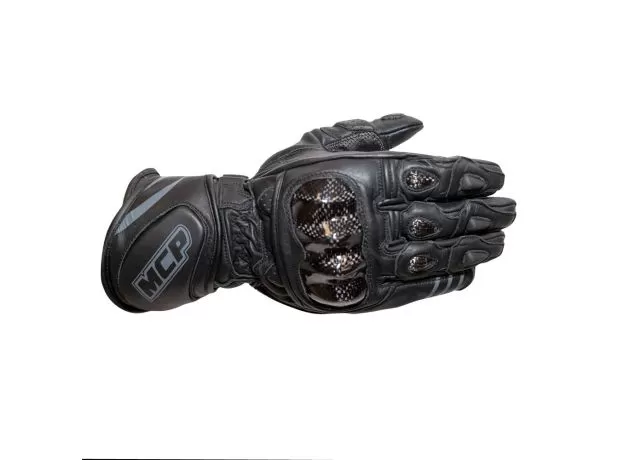 MCP Мотоперчатки Auchel, Размер: XS, Цвет: черный