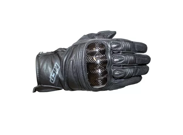 MCP Мотоперчатки Lasser, Размер: M, Цвет: черный