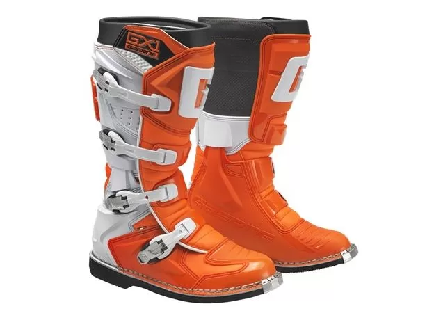 GAERNE Мотоботы GX1 GOODYEAR, Размер: 46, Цвет: Orange