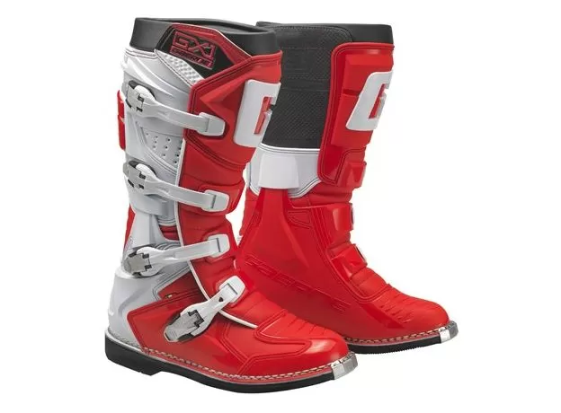 GAERNE Мотоботы GX1 GOODYEAR, Размер: 45, Цвет: red