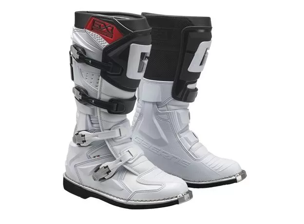 GAERNE Мотоботы GX1 GOODYEAR, Размер: 46, Цвет: WHITE