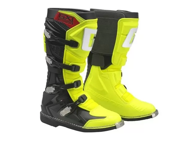 GAERNE Мотоботы GX1 GOODYEAR, Размер: 44, Цвет: Yellow