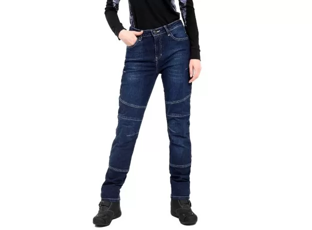 STARKS Мотоджинсы GWENDOLYN женские, Размер: 25/32, Цвет: Синий Браш