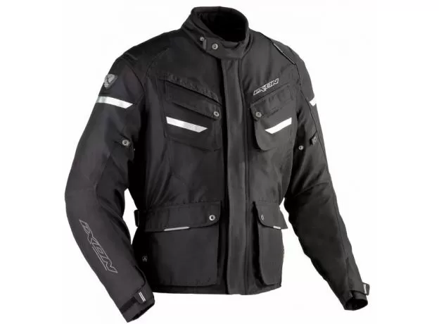 IXON Мотокуртка Nebraska HP, Размер: L, Цвет: Black