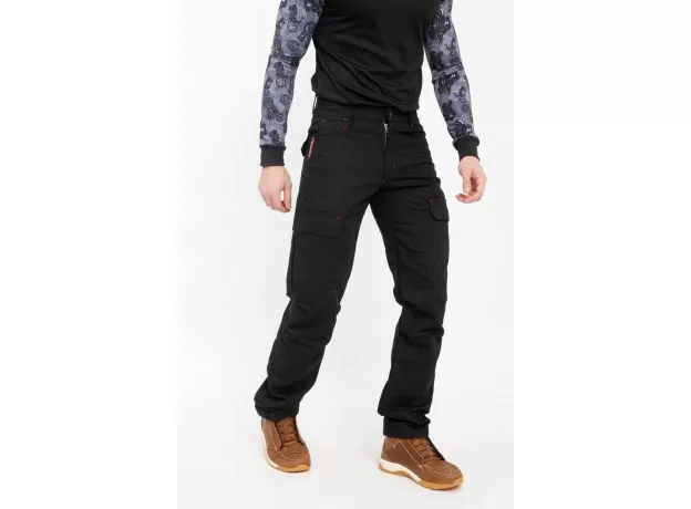 STARKS Мотоджинсы CHAMELEON, Размер: 36/34, Цвет: Чeрный