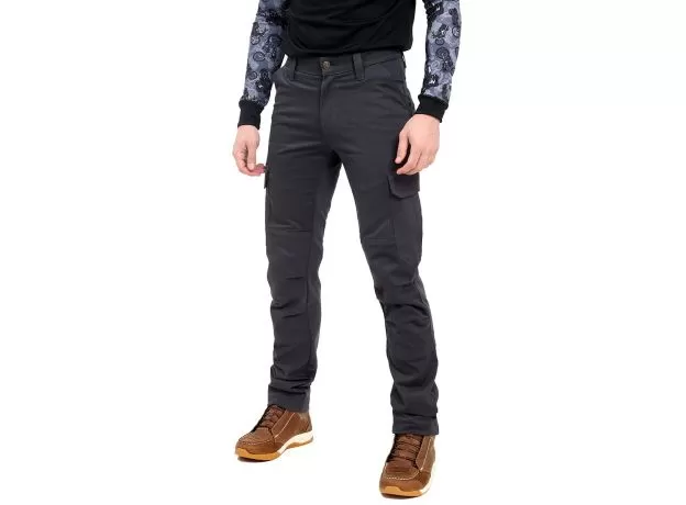 STARKS Мотоштаны PYTHON TACTIC STRONG, Размер: 30/34, Цвет: Мокрый Асфальт