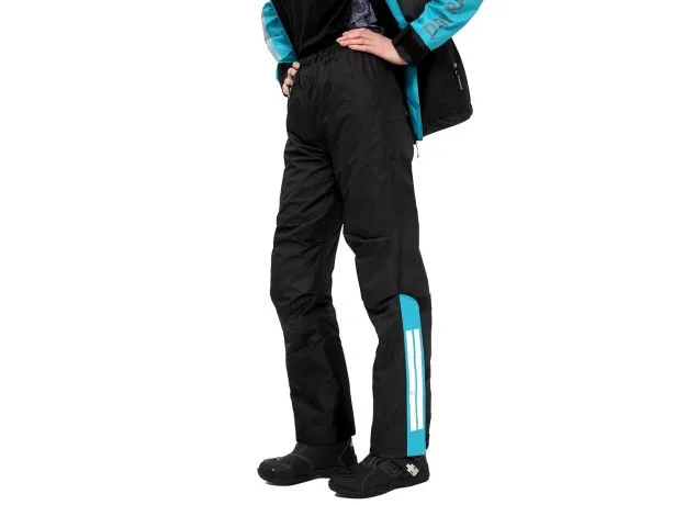 STARKS Штаны-дождевик DR219 женский, Размер: M, Цвет: Берюза