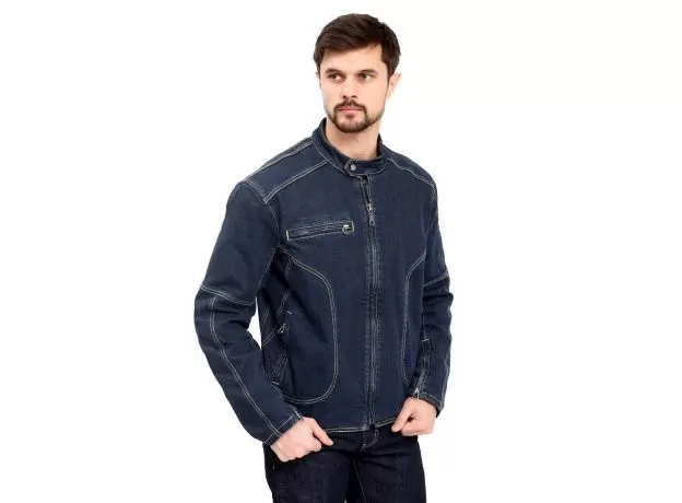 STARKS Мотокуртка GHOST, Размер: 3XL, Цвет: Темный Синий