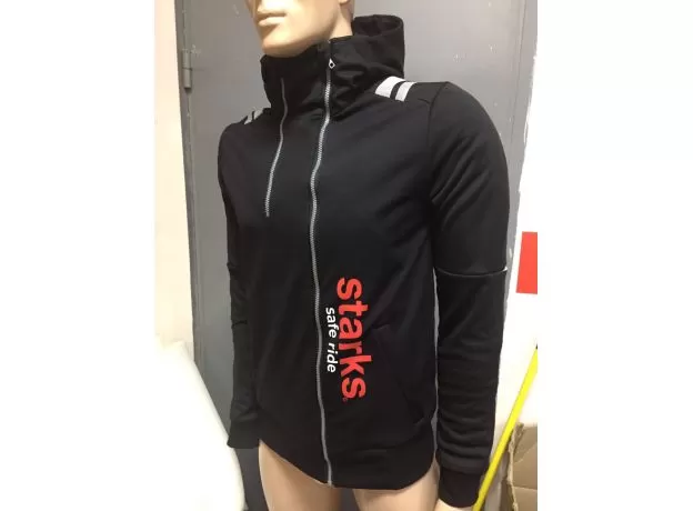 STARKS Худи REBEL WS, Размер: XXL, Цвет: Чeрный