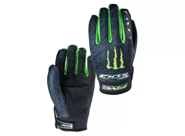 FIVE Мотоперчатки PLANET REPLICA TECH3, Размер: 3XL, Цвет: N
