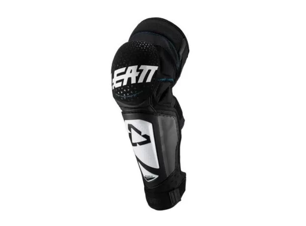LEATT Защита коленей 3DF Hybrid Ext, Размер: S/M, Цвет: White/Black