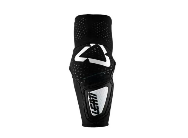 LEATT Защита локтей 3DF Hybrid, Размер: S/M, Цвет: Бело-Черн