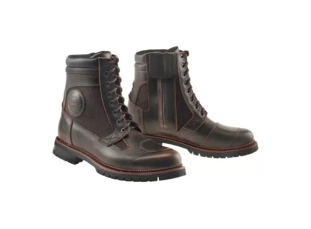 GAERNE Мотоботы G.Warrior, Размер: 47, Цвет: Brown